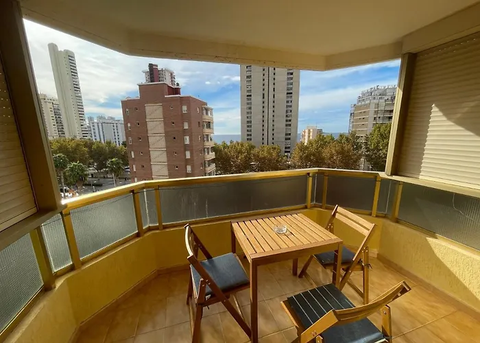 Marinapartsol 6c Apartment Benidorm